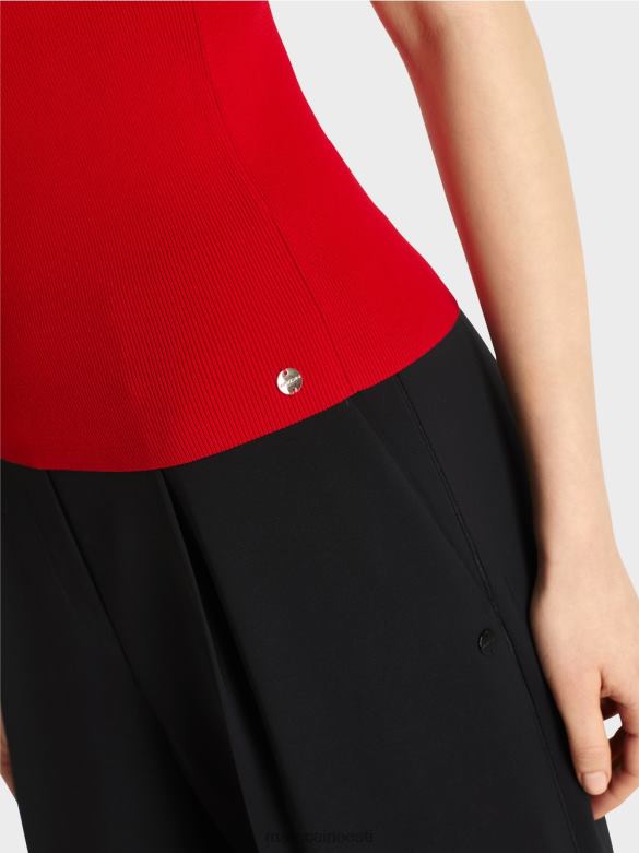 Marc Cain Riietus \"koos ümbermõtlema\" top J8DT1132 sügav punane