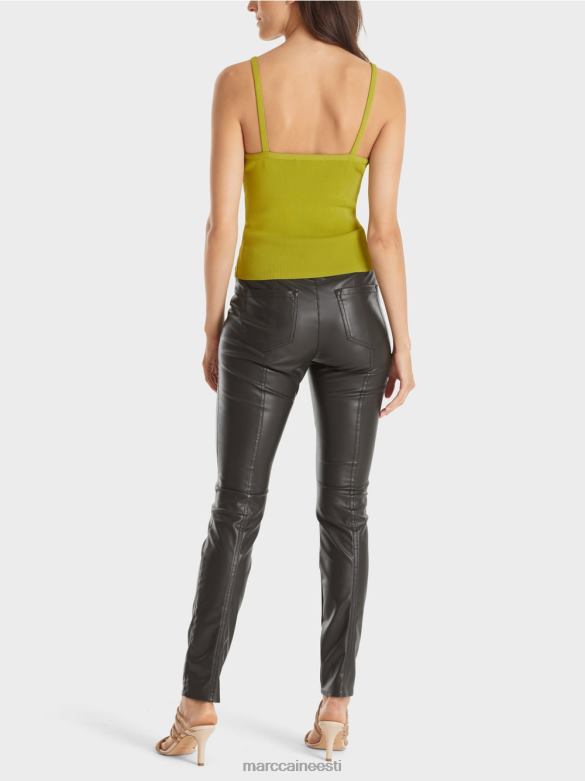 Marc Cain Riietus \"koos ümbermõtlema\" top J8DT1149 sügav oliiviroheline