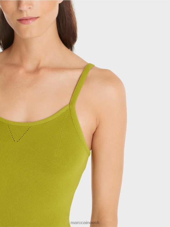 Marc Cain Riietus \"koos ümbermõtlema\" top J8DT1149 sügav oliiviroheline