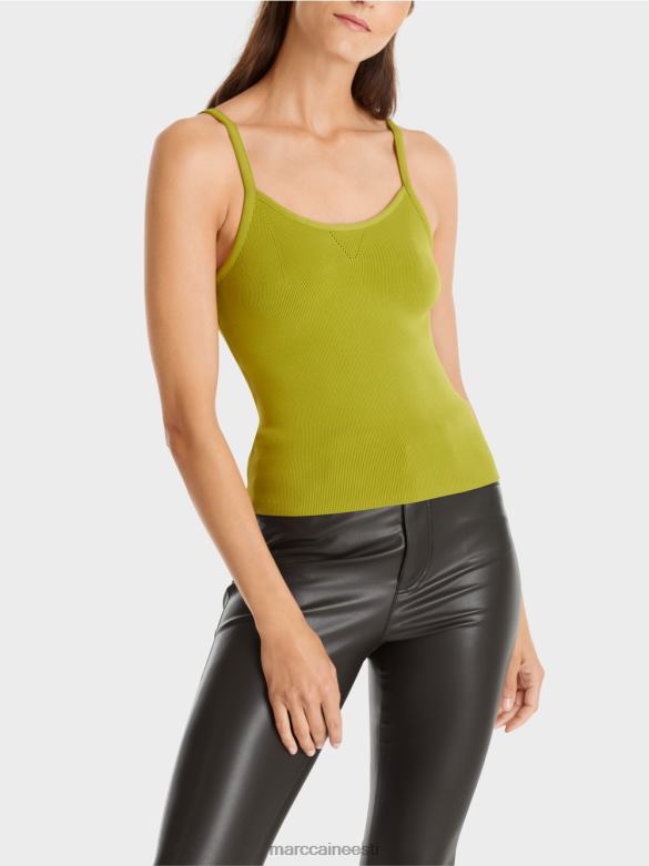 Marc Cain Riietus \"koos ümbermõtlema\" top J8DT1149 sügav oliiviroheline