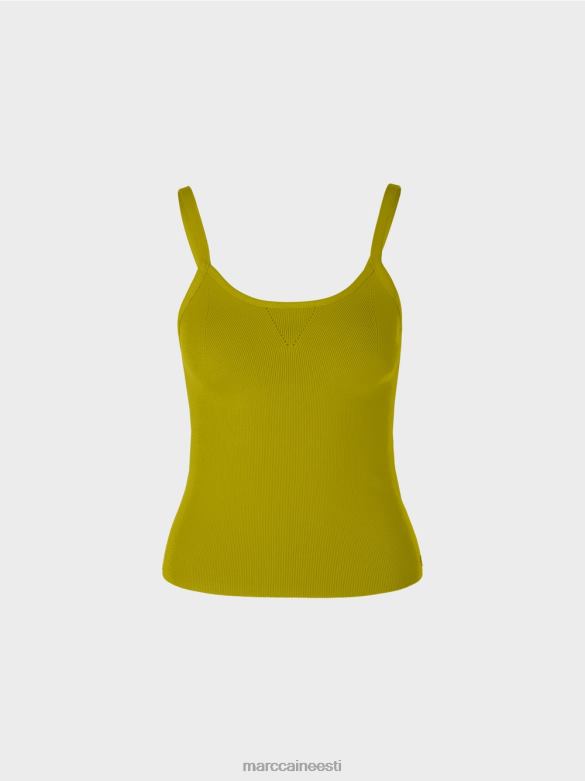 Marc Cain Riietus \"koos ümbermõtlema\" top J8DT1149 sügav oliiviroheline