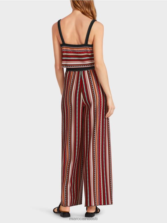 Marc Cain Riietus rinnatükk \"kootud Saksamaal\" J8DT1134 sügav punane