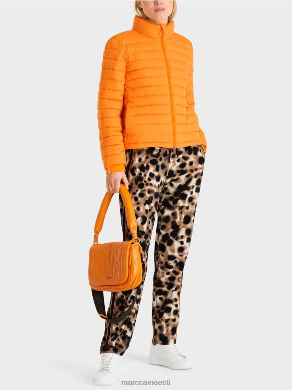 Marc Cain Riietus 3 m õhukese soojustusega jope J8DT284 ereoranž