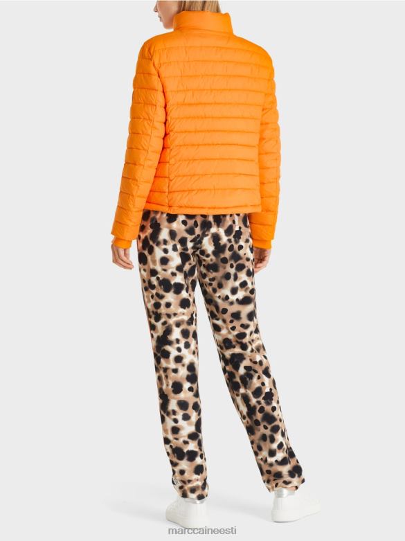 Marc Cain Riietus 3 m õhukese soojustusega jope J8DT284 ereoranž
