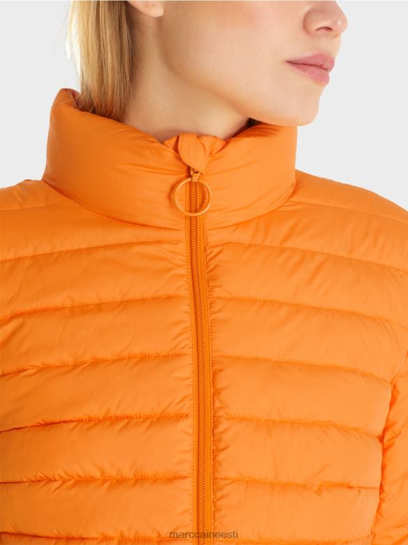 Marc Cain Riietus 3 m õhukese soojustusega jope J8DT284 ereoranž