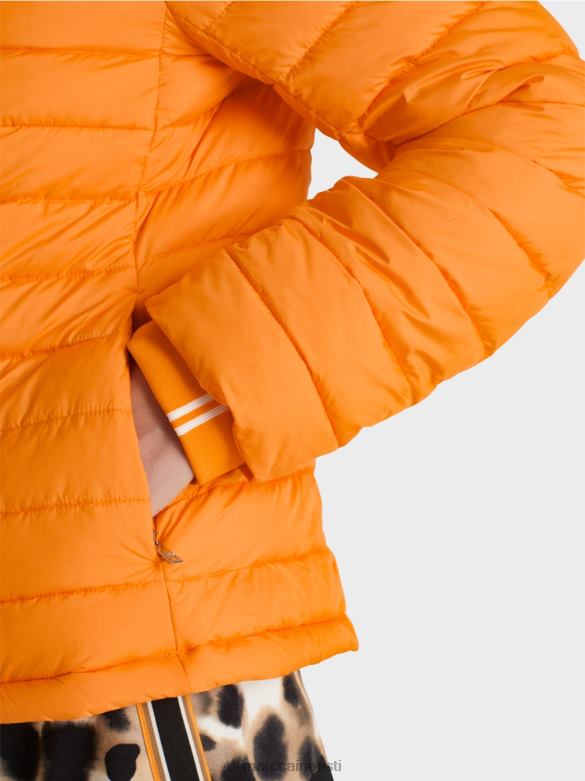 Marc Cain Riietus 3 m õhukese soojustusega jope J8DT284 ereoranž