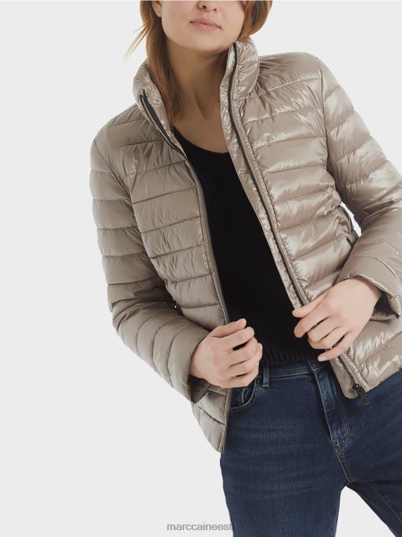 Marc Cain Riietus 3 m õhukese soojustusega jope J8DT303 puhas vask