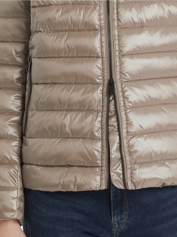 Marc Cain Riietus 3 m õhukese soojustusega jope J8DT303 puhas vask