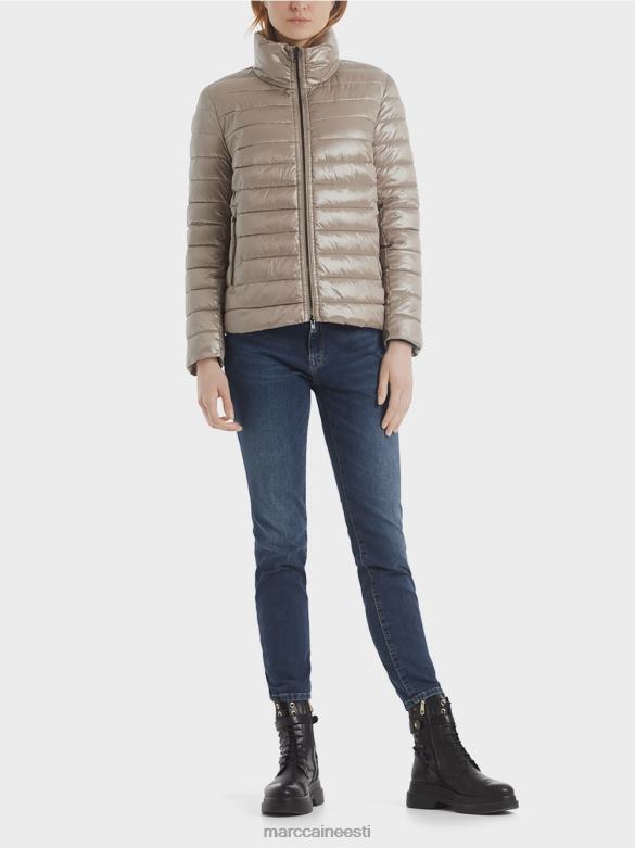 Marc Cain Riietus 3 m õhukese soojustusega jope J8DT303 puhas vask