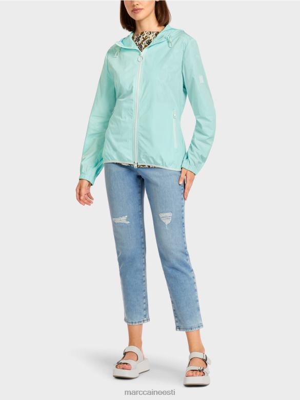 Marc Cain Riietus kerge kapuutsiga välijope J8DT279 pehme katuseaken