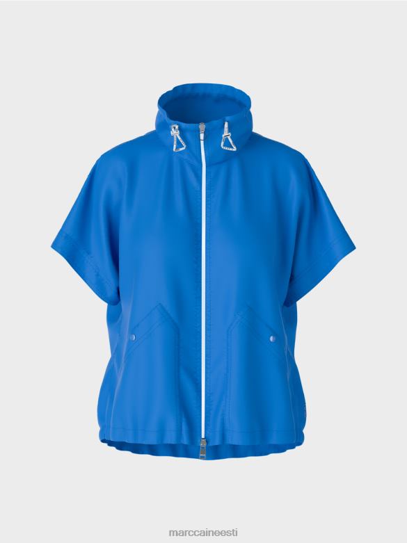 Marc Cain Riietus kerge \"koos ümbermõtlemise\" vest J8DT270 uus langevarjur