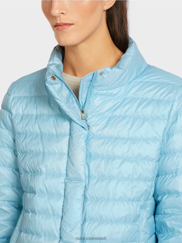 Marc Cain Riietus \"koos ümber mõtlema\" tepitud jope J8DT301 atmosfääri sinine