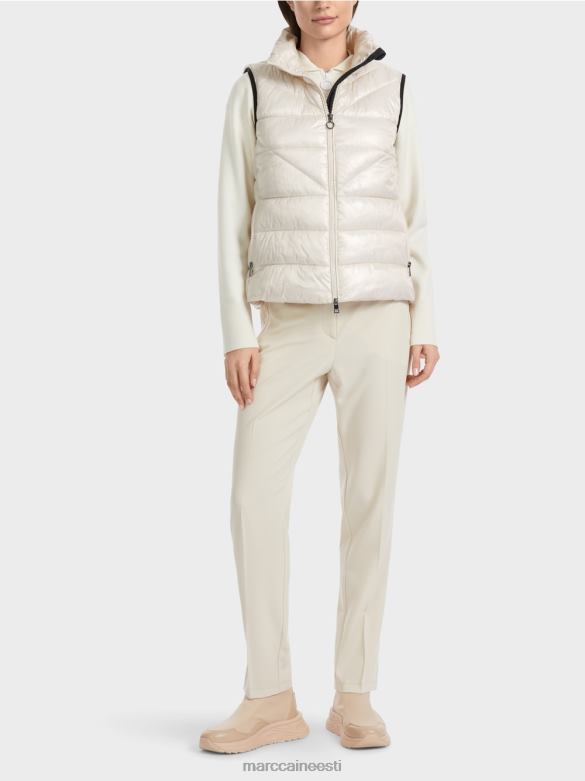 Marc Cain Riietus \"koos ümber mõtlema\" tepitud vest J8DT263 pehme kuukivi