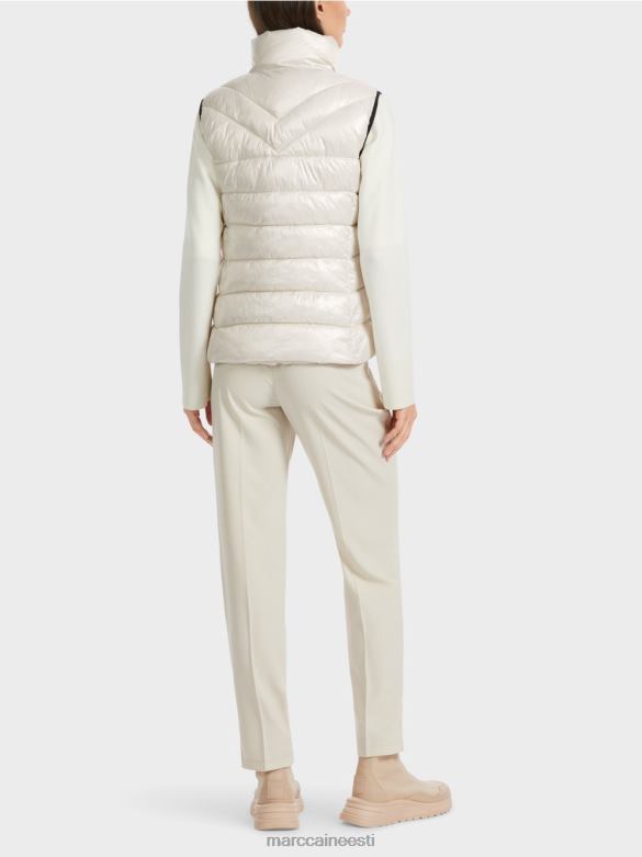 Marc Cain Riietus \"koos ümber mõtlema\" tepitud vest J8DT263 pehme kuukivi