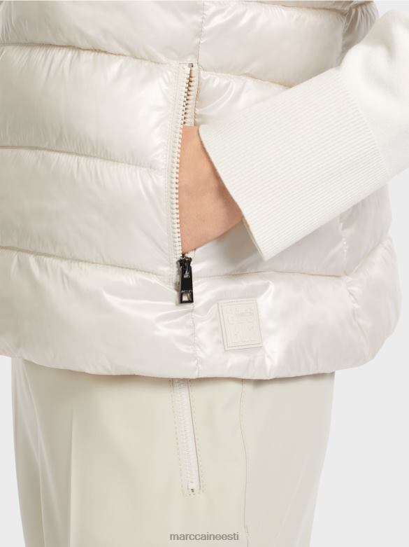 Marc Cain Riietus \"koos ümber mõtlema\" tepitud vest J8DT263 pehme kuukivi