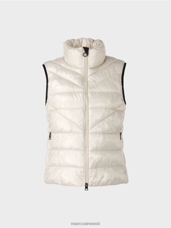 Marc Cain Riietus \"koos ümber mõtlema\" tepitud vest J8DT263 pehme kuukivi