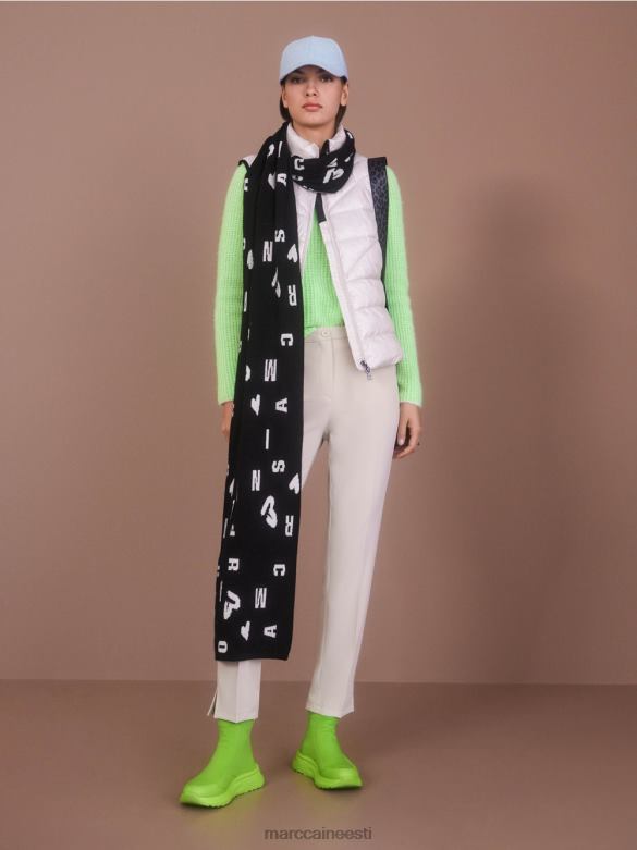 Marc Cain Riietus \"koos ümber mõtlema\" tepitud vest J8DT263 pehme kuukivi