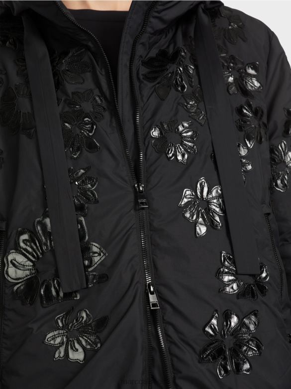 Marc Cain Riietus \"koos ümber mõtlema\" välijope J8DT233 must