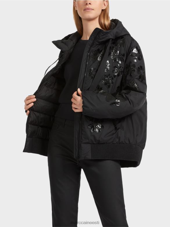 Marc Cain Riietus \"koos ümber mõtlema\" välijope J8DT233 must