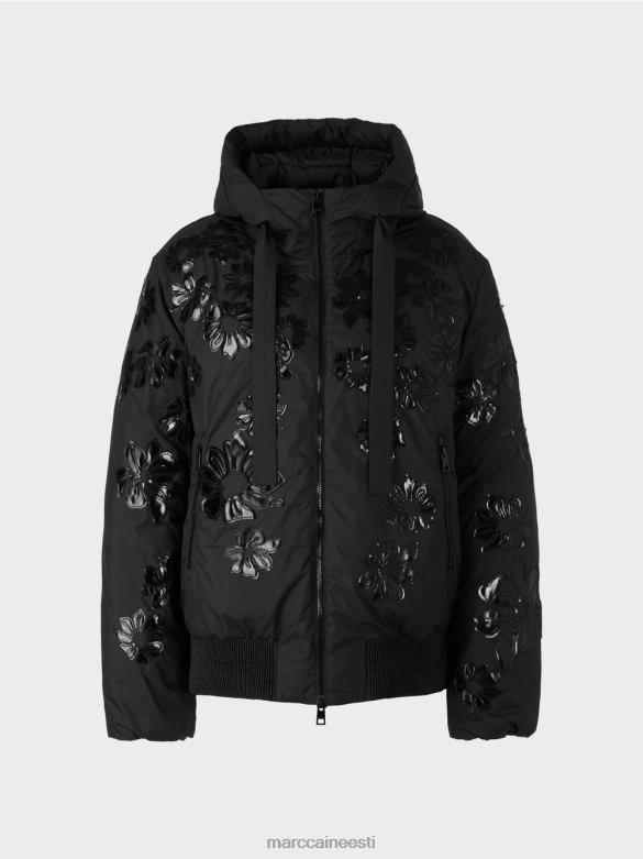 Marc Cain Riietus \"koos ümber mõtlema\" välijope J8DT233 must