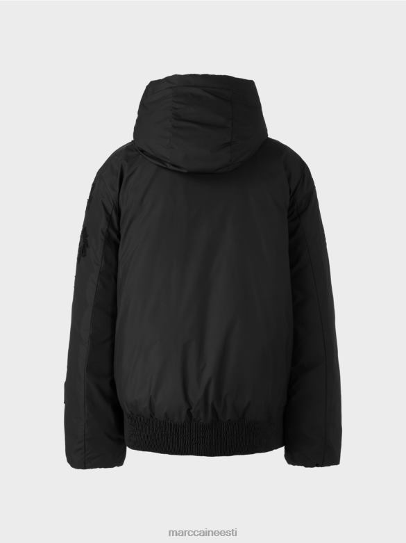 Marc Cain Riietus \"koos ümber mõtlema\" välijope J8DT233 must