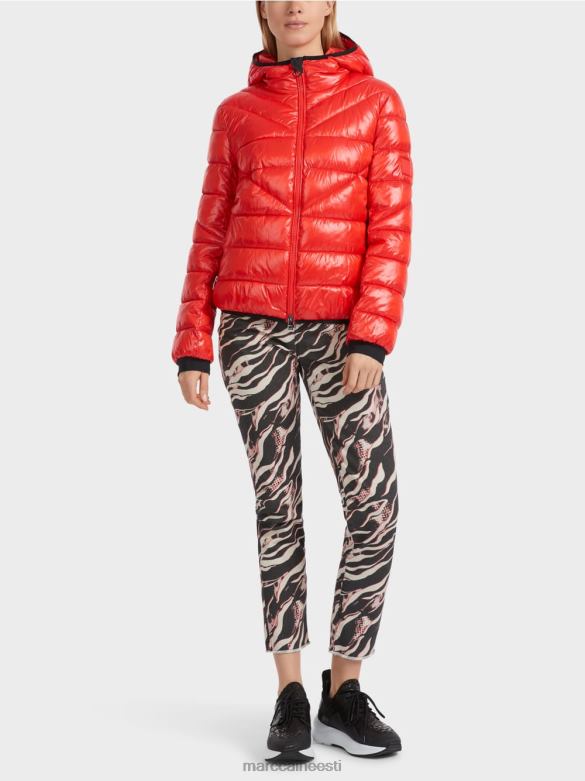 Marc Cain Riietus "koos ümber mõtlema" välijope J8DT242 campari