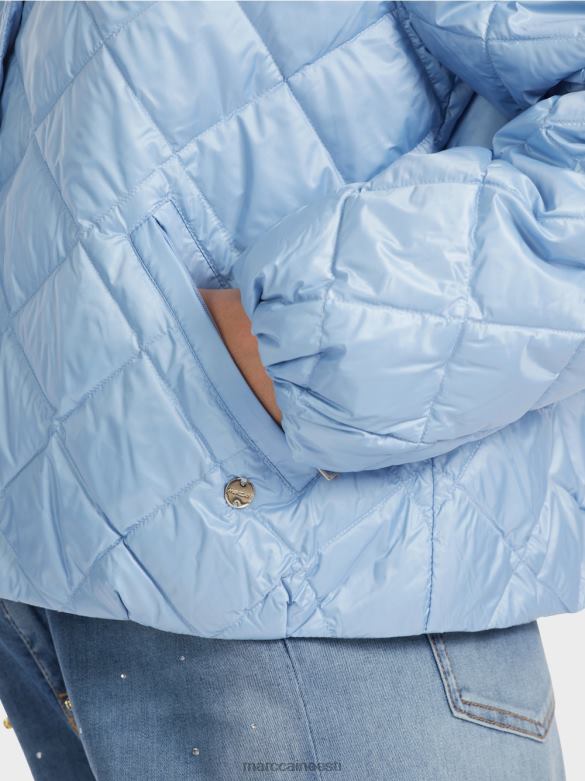 Marc Cain Riietus \"koos ümber mõtlema\" välijope J8DT248 tume suvetaevas