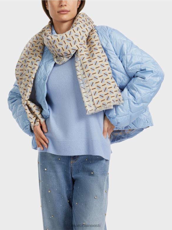 Marc Cain Riietus \"koos ümber mõtlema\" välijope J8DT248 tume suvetaevas