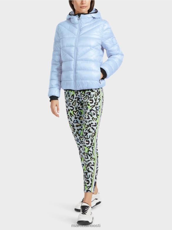 Marc Cain Riietus "koos ümber mõtlema" välijope J8DT257 pehme pulber sinine