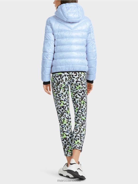 Marc Cain Riietus \"koos ümber mõtlema\" välijope J8DT257 pehme pulber sinine