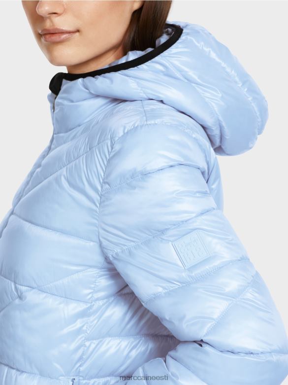 Marc Cain Riietus \"koos ümber mõtlema\" välijope J8DT257 pehme pulber sinine