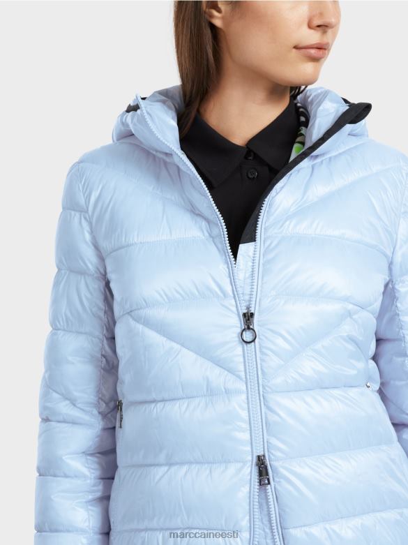 Marc Cain Riietus \"koos ümber mõtlema\" välijope J8DT257 pehme pulber sinine