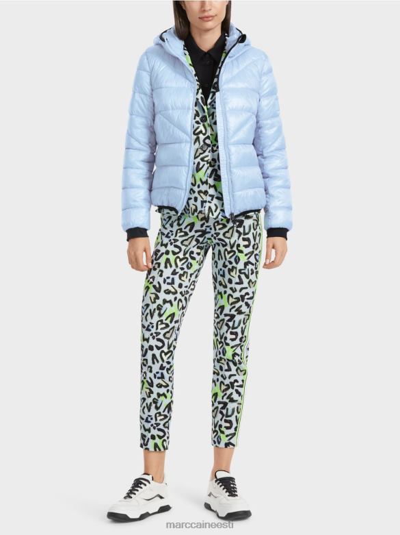 Marc Cain Riietus \"koos ümber mõtlema\" välijope J8DT257 pehme pulber sinine