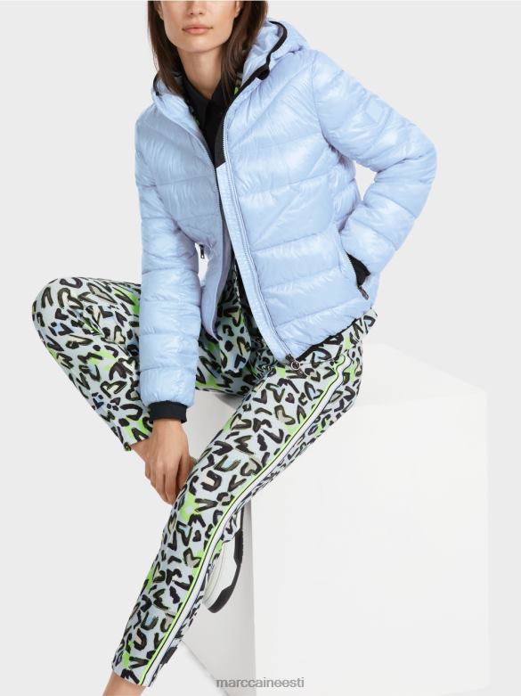 Marc Cain Riietus \"koos ümber mõtlema\" välijope J8DT257 pehme pulber sinine