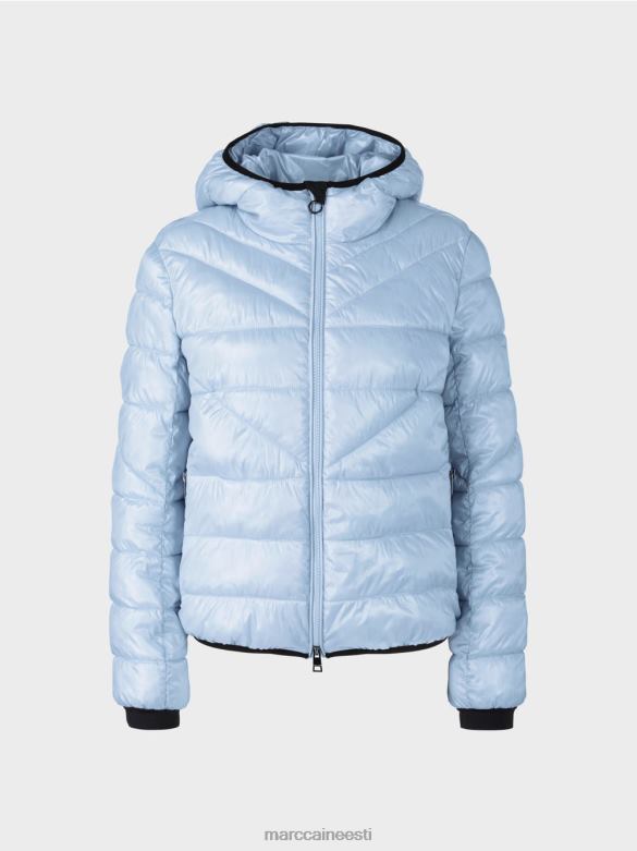 Marc Cain Riietus \"koos ümber mõtlema\" välijope J8DT257 pehme pulber sinine