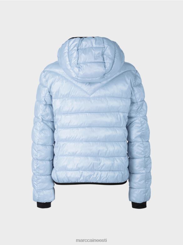 Marc Cain Riietus \"koos ümber mõtlema\" välijope J8DT257 pehme pulber sinine