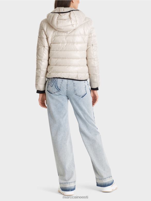 Marc Cain Riietus \"koos ümber mõtlema\" välijope J8DT262 pehme kuukivi