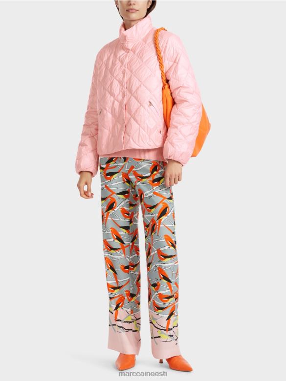 Marc Cain Riietus "koos ümber mõtlema" välijope J8DT268 pehme puuderroosa