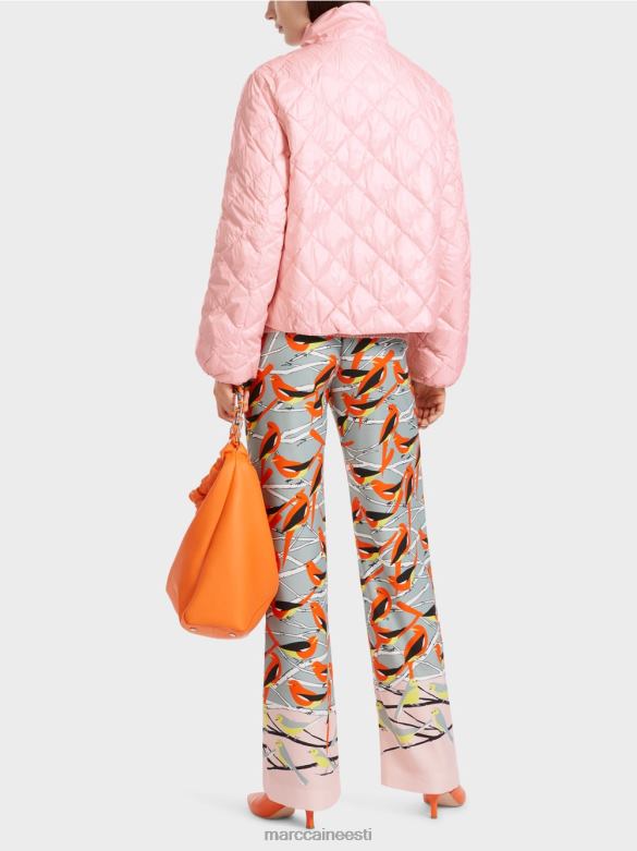 Marc Cain Riietus \"koos ümber mõtlema\" välijope J8DT268 pehme puuderroosa