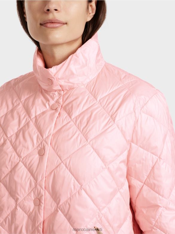 Marc Cain Riietus \"koos ümber mõtlema\" välijope J8DT268 pehme puuderroosa
