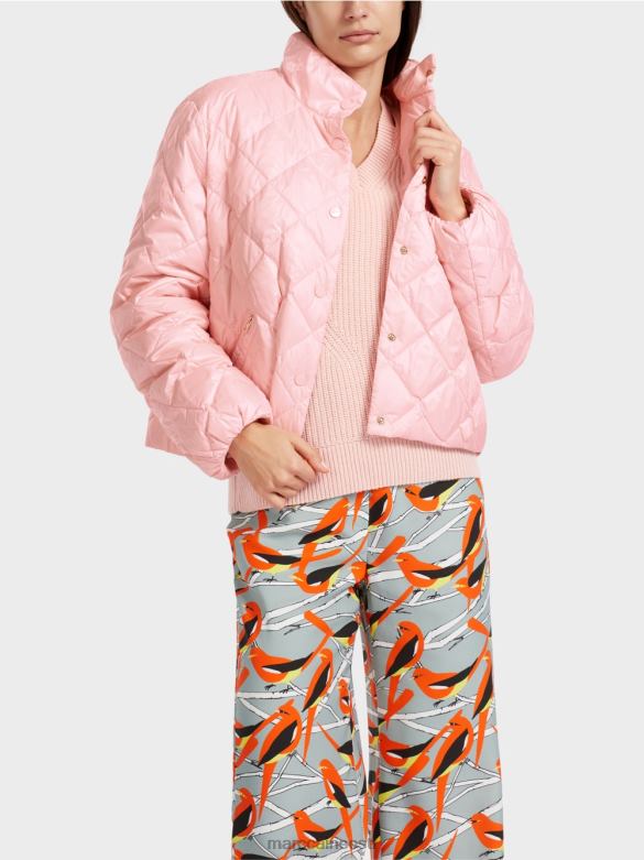 Marc Cain Riietus \"koos ümber mõtlema\" välijope J8DT268 pehme puuderroosa