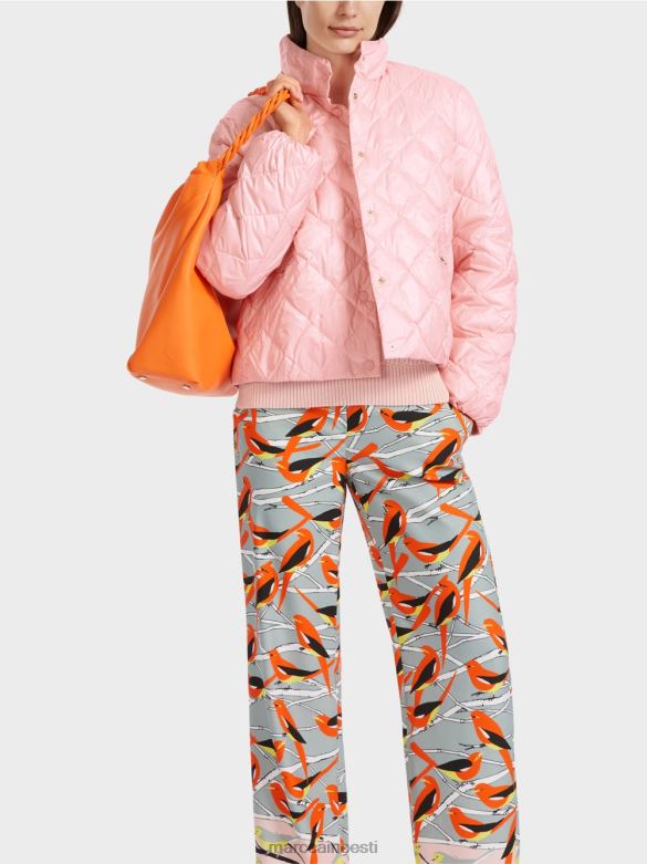 Marc Cain Riietus \"koos ümber mõtlema\" välijope J8DT268 pehme puuderroosa