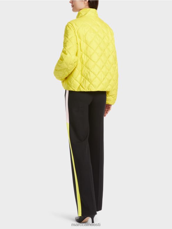 Marc Cain Riietus \"koos ümber mõtlema\" välijope J8DT269 pehme sidrun