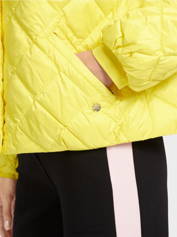 Marc Cain Riietus \"koos ümber mõtlema\" välijope J8DT269 pehme sidrun