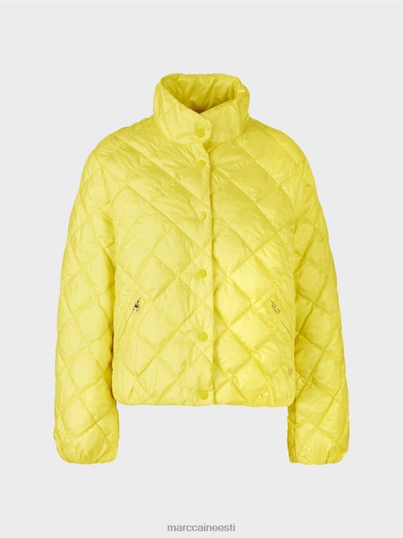 Marc Cain Riietus \"koos ümber mõtlema\" välijope J8DT269 pehme sidrun