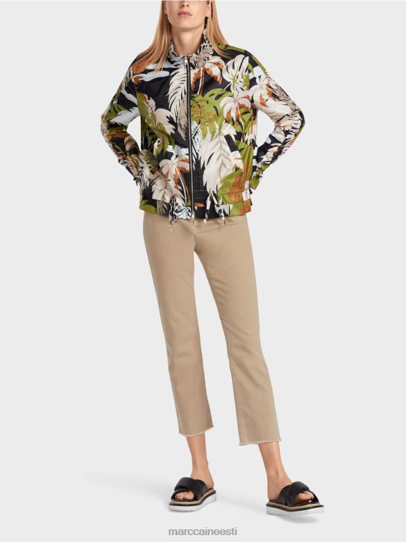 Marc Cain Riietus "koos ümber mõtlema" välijope J8DT272 sügav oliiviroheline