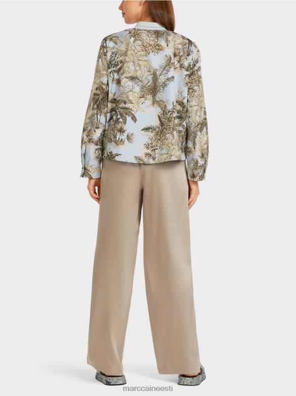 Marc Cain Riietus \"koos ümber mõtlema\" välijope J8DT275 hele puuder sinine