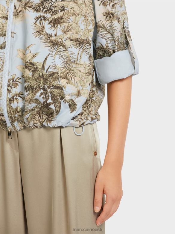 Marc Cain Riietus \"koos ümber mõtlema\" välijope J8DT275 hele puuder sinine