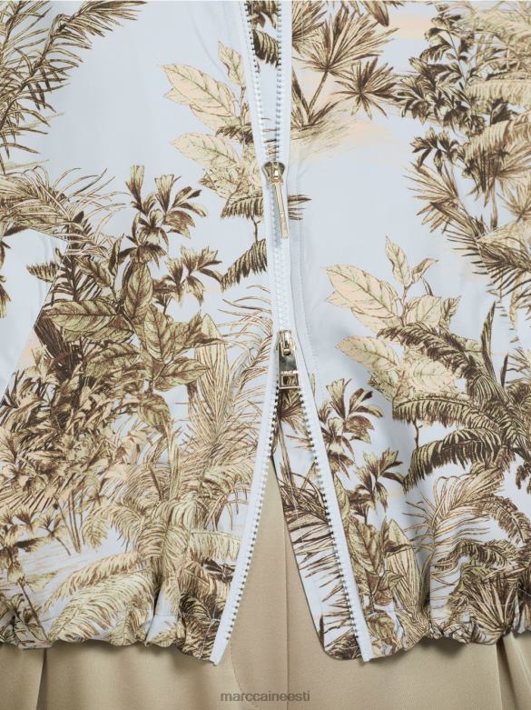 Marc Cain Riietus \"koos ümber mõtlema\" välijope J8DT275 hele puuder sinine