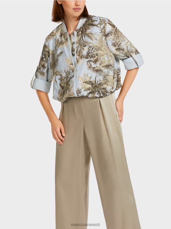 Marc Cain Riietus \"koos ümber mõtlema\" välijope J8DT275 hele puuder sinine